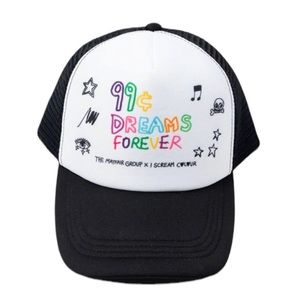Mayfair Group x I Scream Colour 99 cent dreams trucker hat